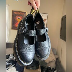 Dr. Martens Platform MaryJanes